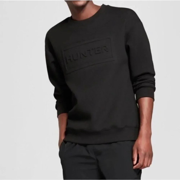Hunter for Target crewneck sweatshirt, black. Unisex Size large - Picture 1 of 9